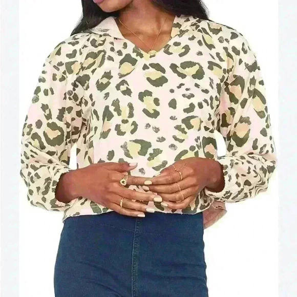 Show Me Your Mumu Kit Hoodie Cheetah Sista sz small - Picture 8 of 11